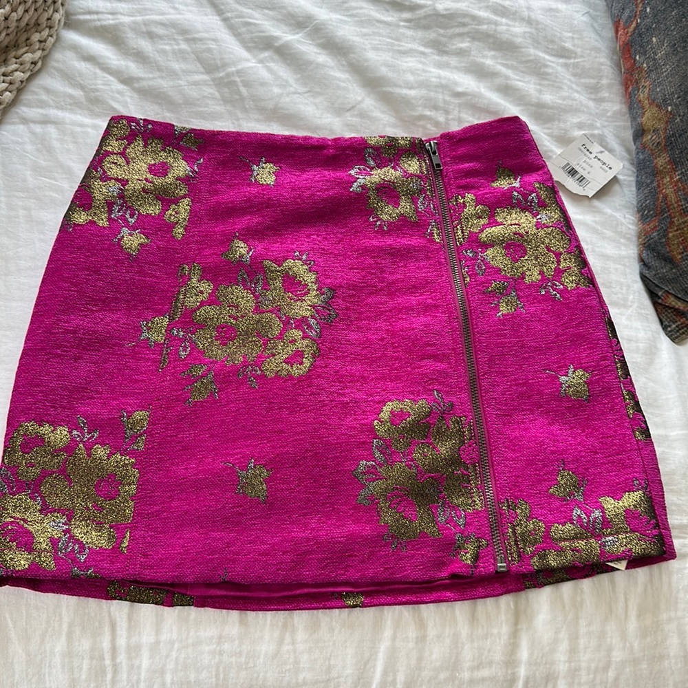 Free people mini skirt